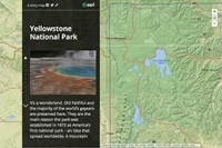Story Map Journal app Story Map Journal app